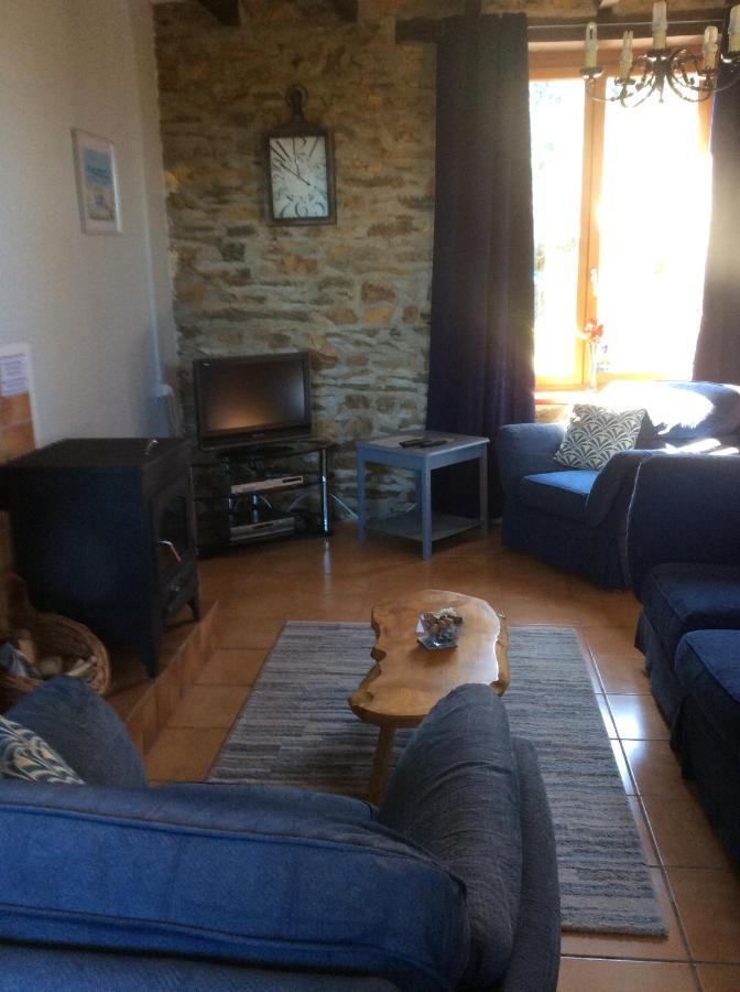 Le Boterff Gites Et Camping Saint-Mayeux Εξωτερικό φωτογραφία